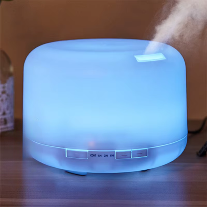 Diffuseur d’aromathérapie 500ml avec brume fine et silencieuse