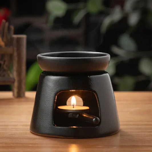 Diffuseur en céramique noire à chaleur douce