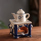 Lampe Diffuseur à Chaleur Douce – Style Vintage Céramique