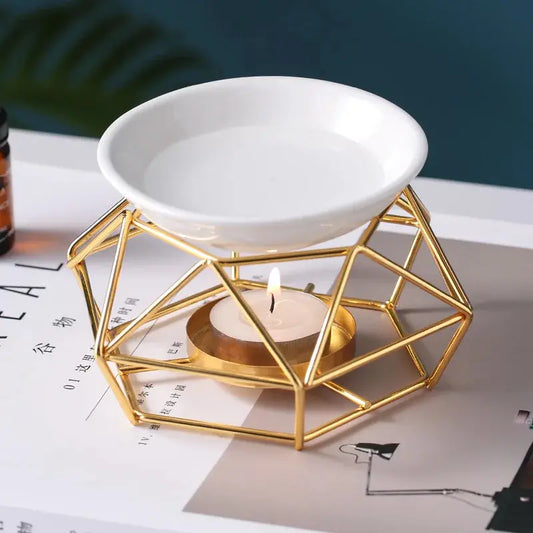 Diffuseur à chaleur douce en métal, un design moderne et raffiné