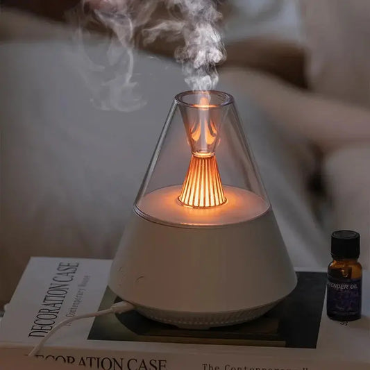 diffuseur LED effet flamme réaliste