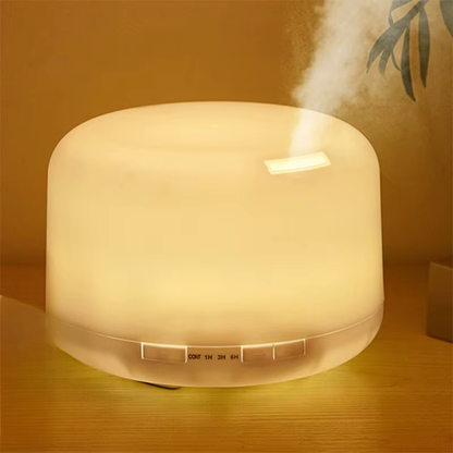 Diffuseur d’huiles essentielles ultrasonique pour une ambiance relaxante