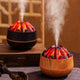Diffuseur Ultrasonique Charbon Ardent – Brume & Veilleuse Zen