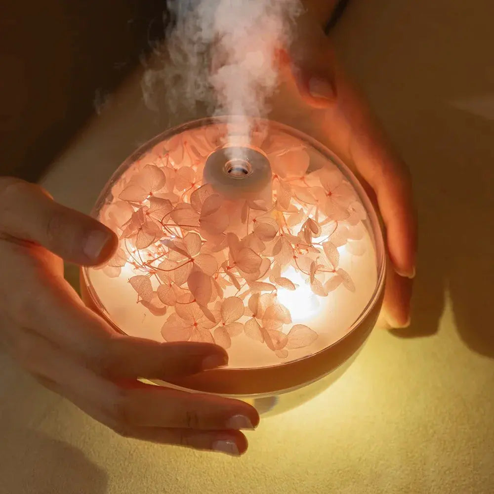diffuseur ultrasonique lumière douce