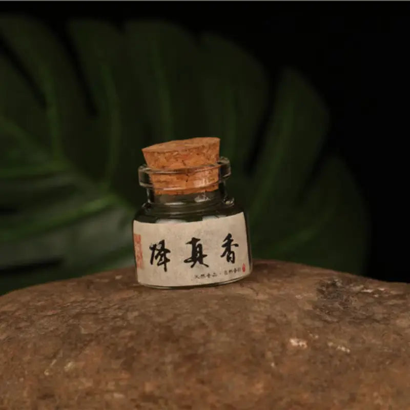 Encens en Capsules Artisanales – Boules de Santal Naturel ENCENSORIA
