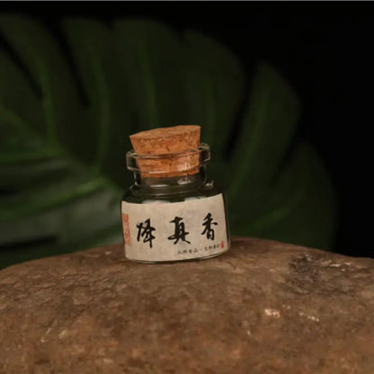 Encens en Capsules Artisanales – Boules de Santal Naturel ENCENSORIA