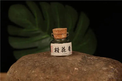 encens capsule parfum boisé pour méditation