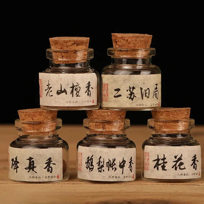 capsules d’encens artisanales au santal naturel