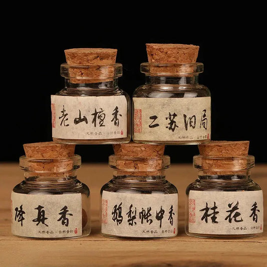 capsules d’encens artisanales au santal naturel