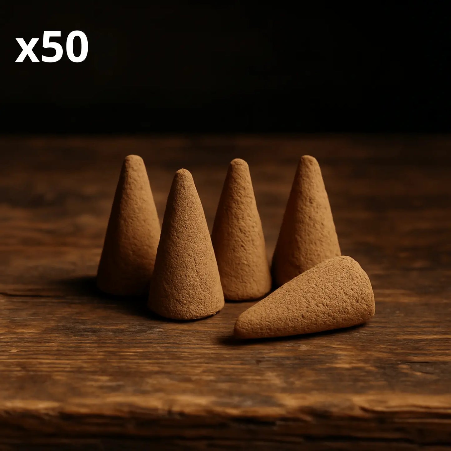 Encens cônes sauge et palo santo rituel, duo purificateur traditions chamaniques authentiques