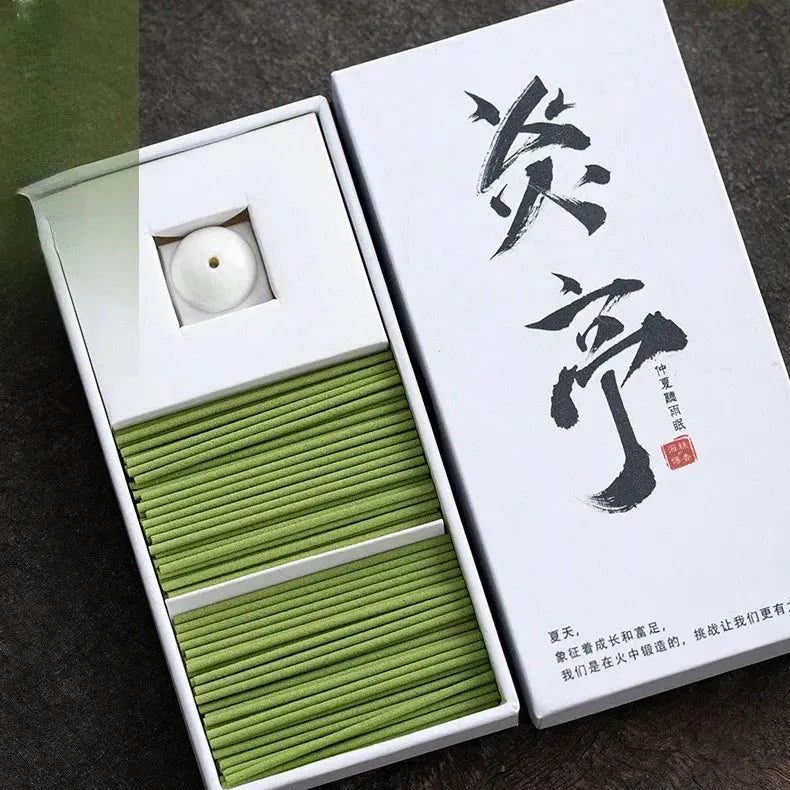 Bâtonnets d’encens japonais courts longue durée