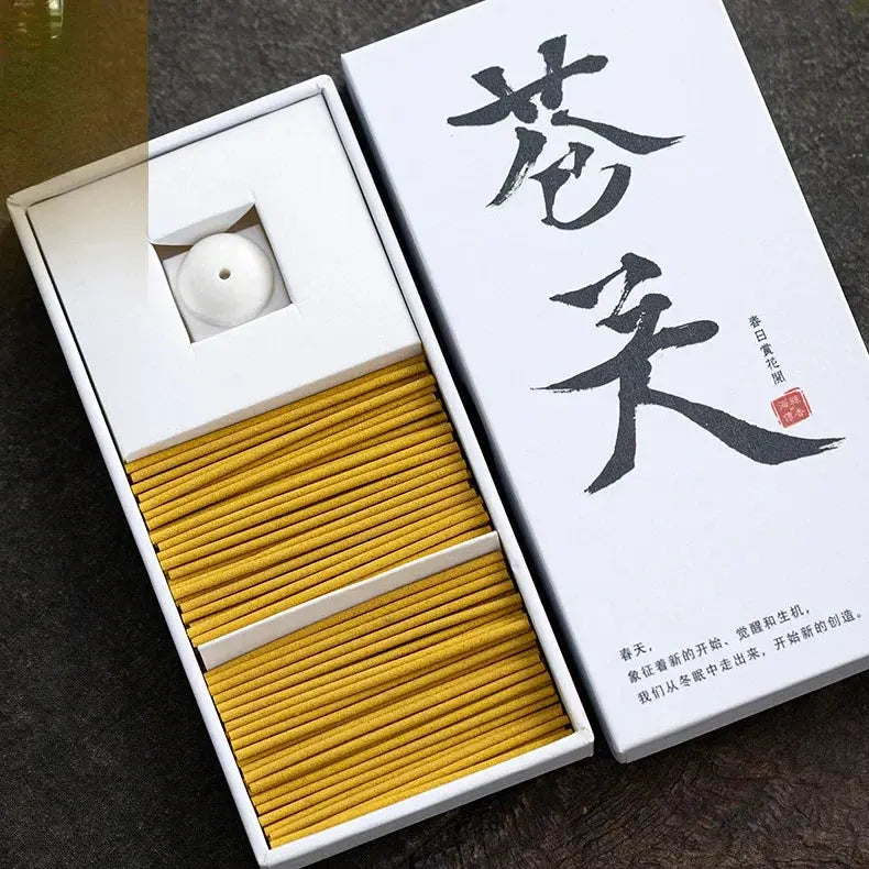 Porte-encens inclus avec le coffret japonais