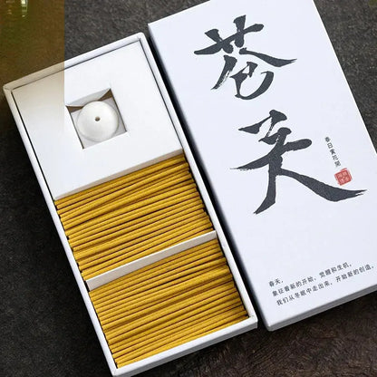 Porte-encens inclus avec le coffret japonais