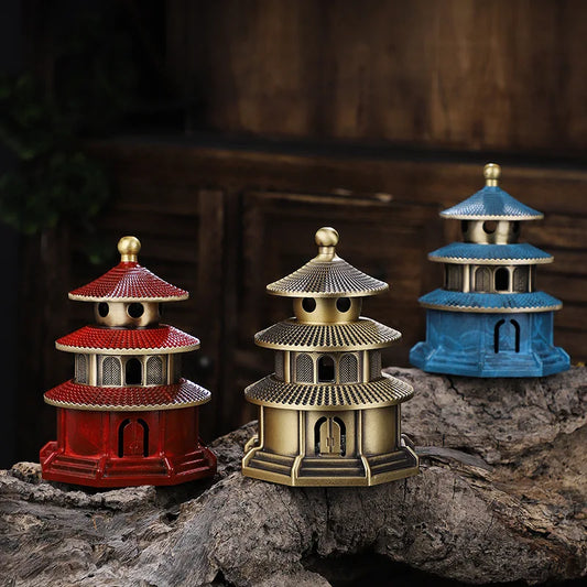 Encensoir en laiton pour décoration orientale