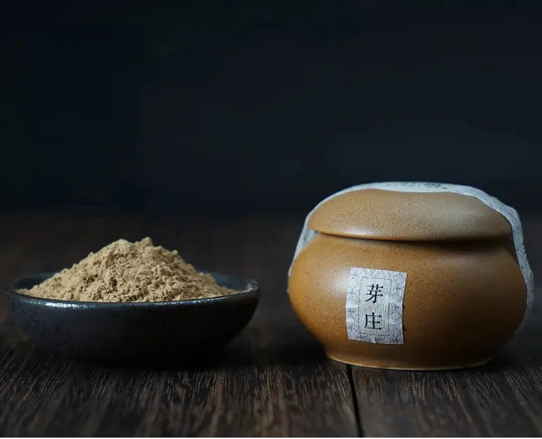 encens en poudre santal et agarwood raffiné