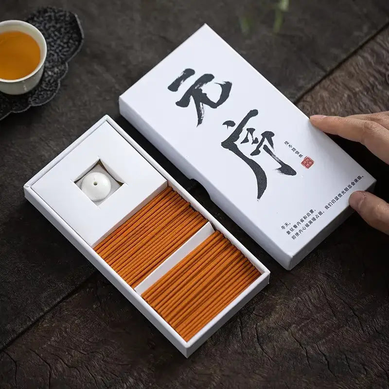 Encens japonais multicolores traditionnels