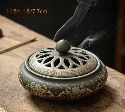 Encensoir en céramique haut de gamme, un objet de décoration intemporel