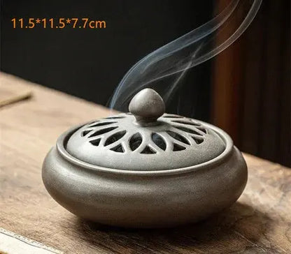  Encensoir conçu pour la purification et la relaxation, une invitation au calme