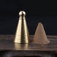 Kit Moule Cônes Encens Cuivre DIY – 3 Pièces Laiton