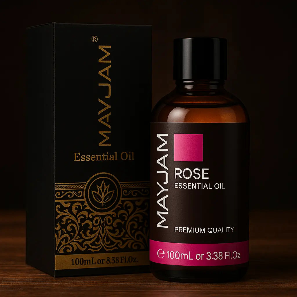 Flacon en verre d’huile essentielle 100ML