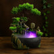 Fontaine Feng Shui de Bureau – Cascade LED Relaxante
