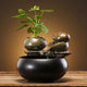 Fontaine Zen d’Intérieur en Céramique – Cascade Moderne