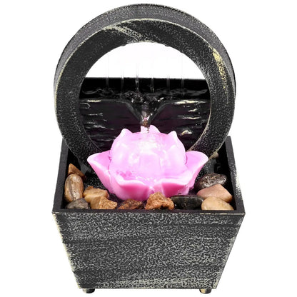 Fontaine compacte zen USB ou batterie