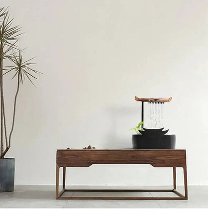Fontaine décorative maison zen feng shui en céramique