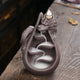 Fuente de Incienso Dragón en Relieve – Cascada Reflujo Zen Decorativa
