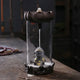 Fuente de Incienso Cascada Loto y Rey Mono Zen