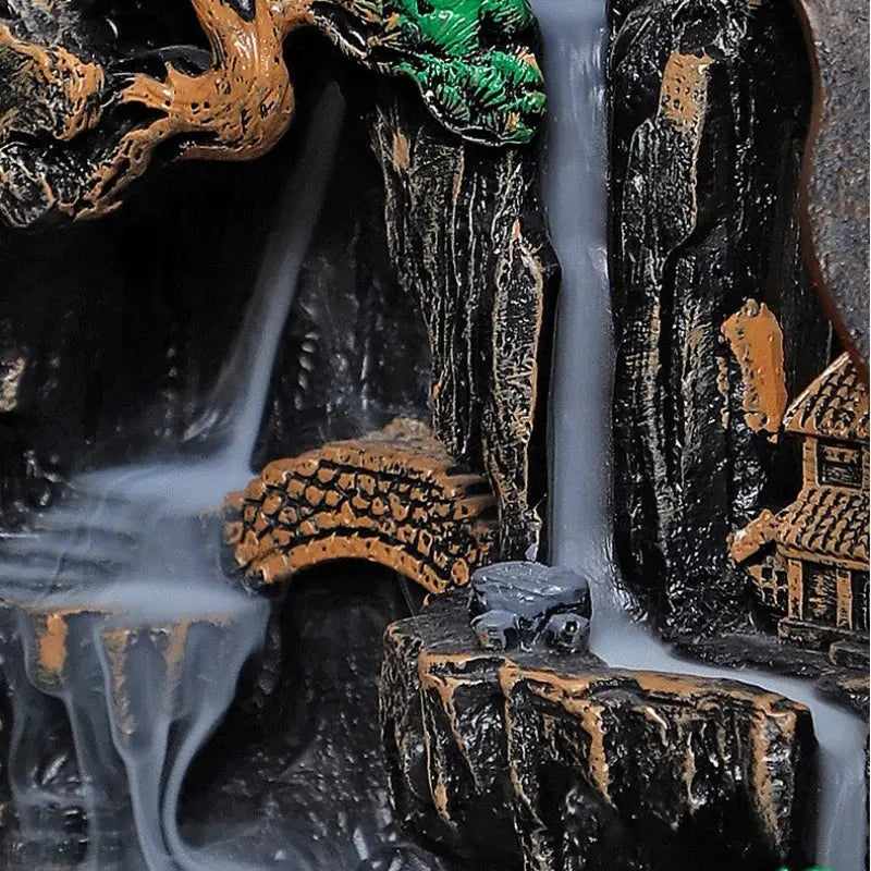 fontaine encens zen méditation décoratif
