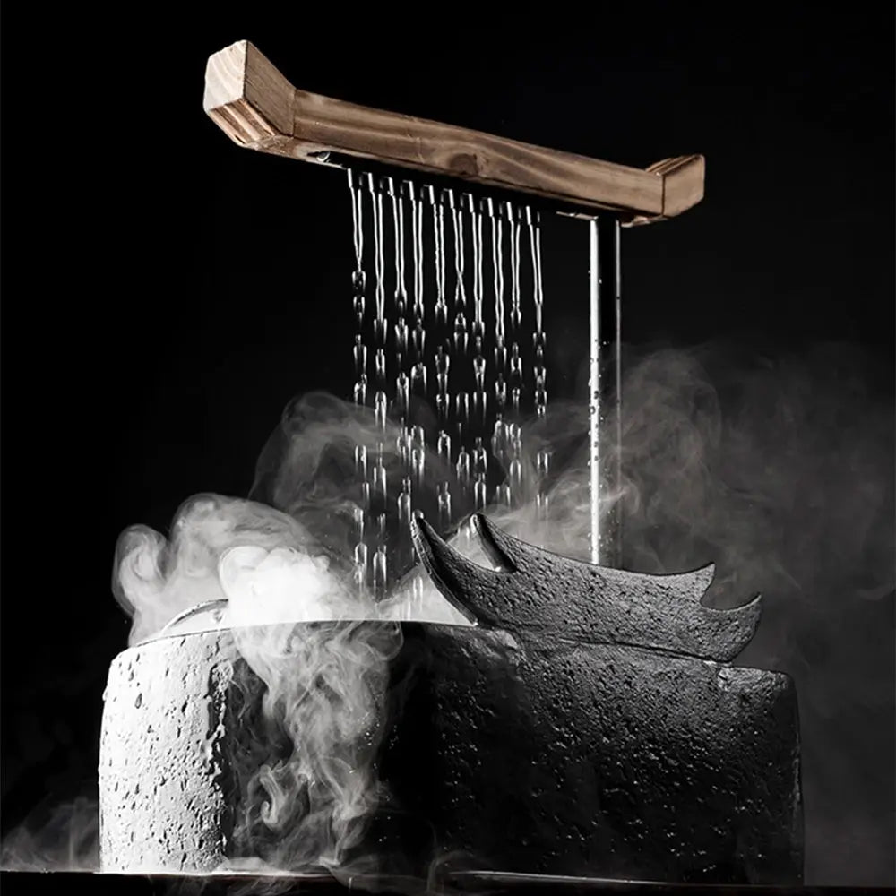 Fontaine zen d’intérieur en céramique cascade apaisante