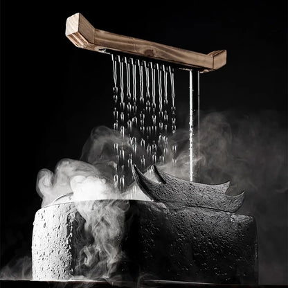 Fontaine zen d’intérieur en céramique cascade apaisante