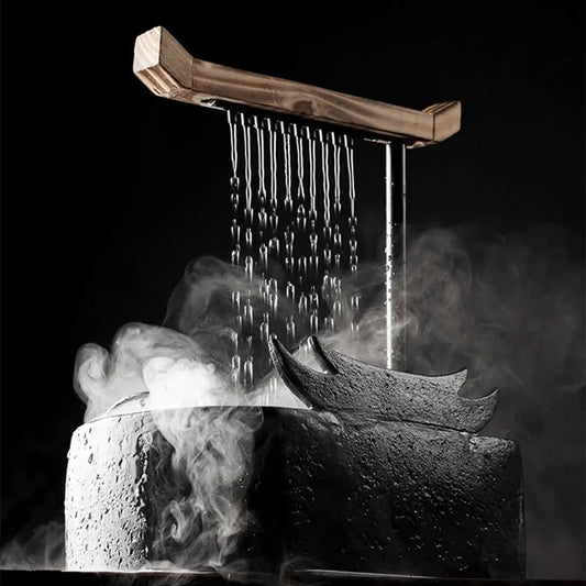 Fontaine zen d’intérieur en céramique cascade apaisante
