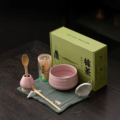 Fouet bambou traditionnel chasen japonais