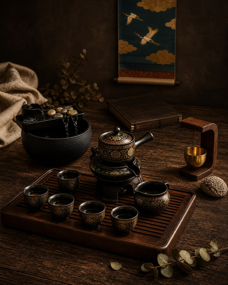 Univers Décoration zen : objets feng shui, décoration murale japonaise et fontaines d'intérieur — Encensoria