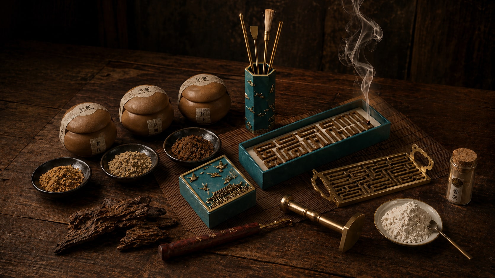 Xiangdao chinois et Kōdō japonais : l'art ritualisé de l'encens en Asie — Encensoria