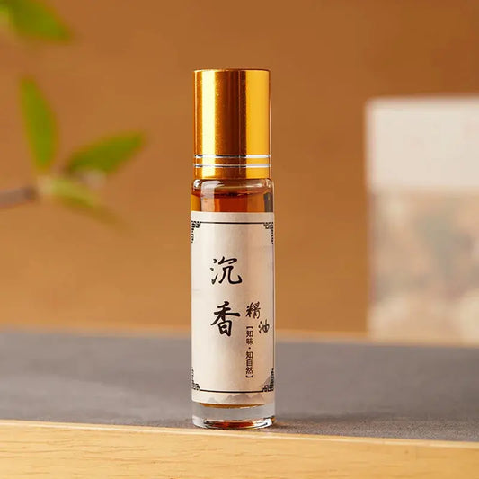 huile encens bois agarwood naturel