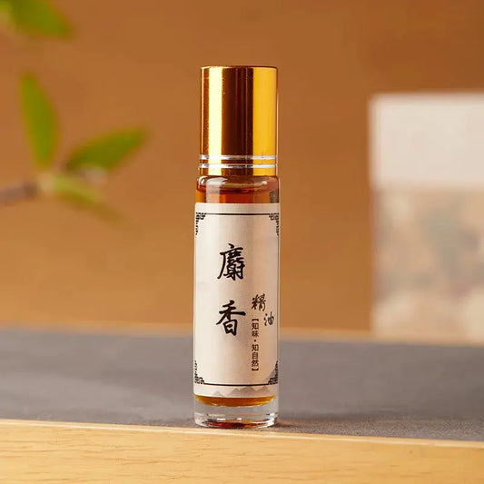 huile d’encens au musc naturel