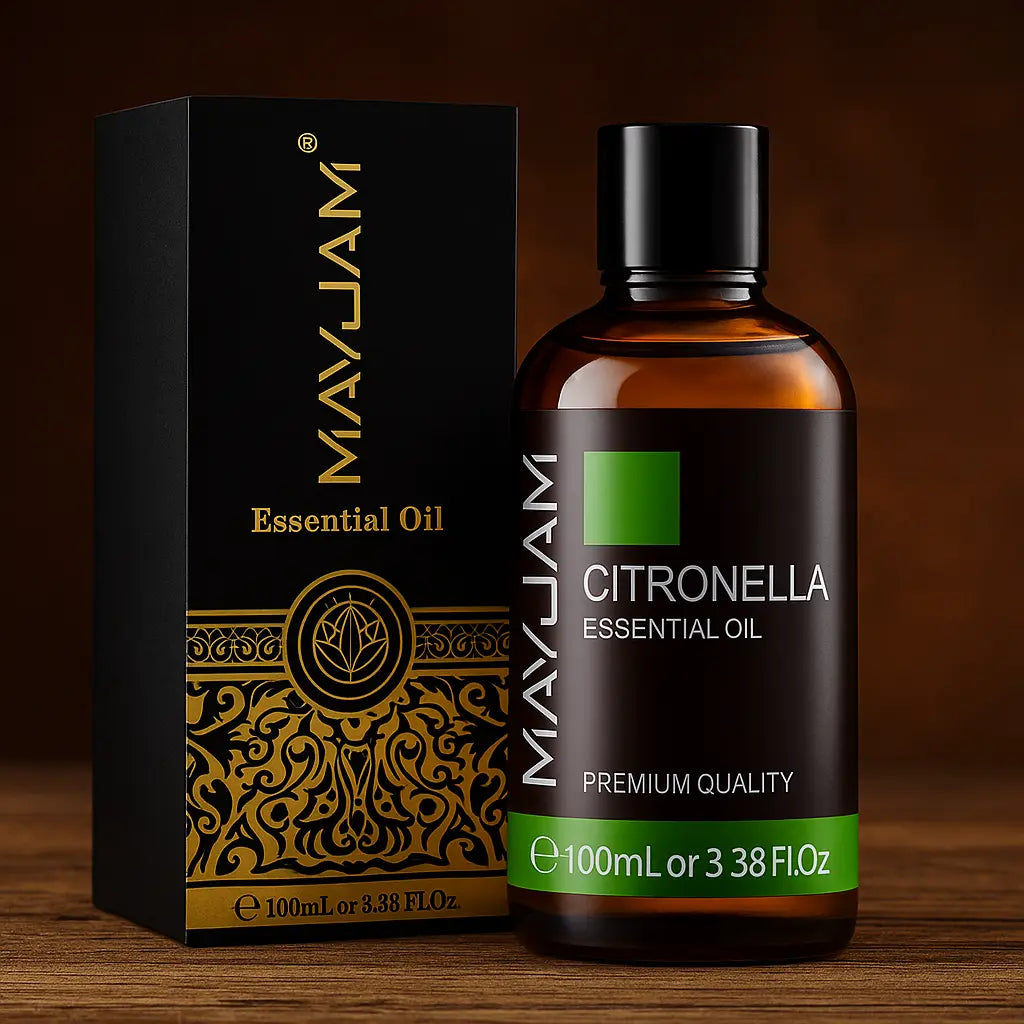 Huile essentielle 100ML et ses bienfaits