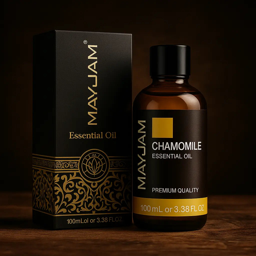 Huile essentielle anti-stress naturelle