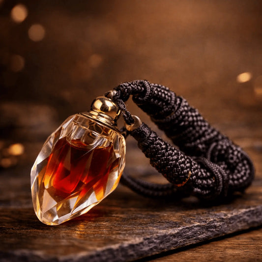 Huile Essentielle Bois d'Agar Qi Nan – Pure Hainan Sans Dilution ENCENSORIA