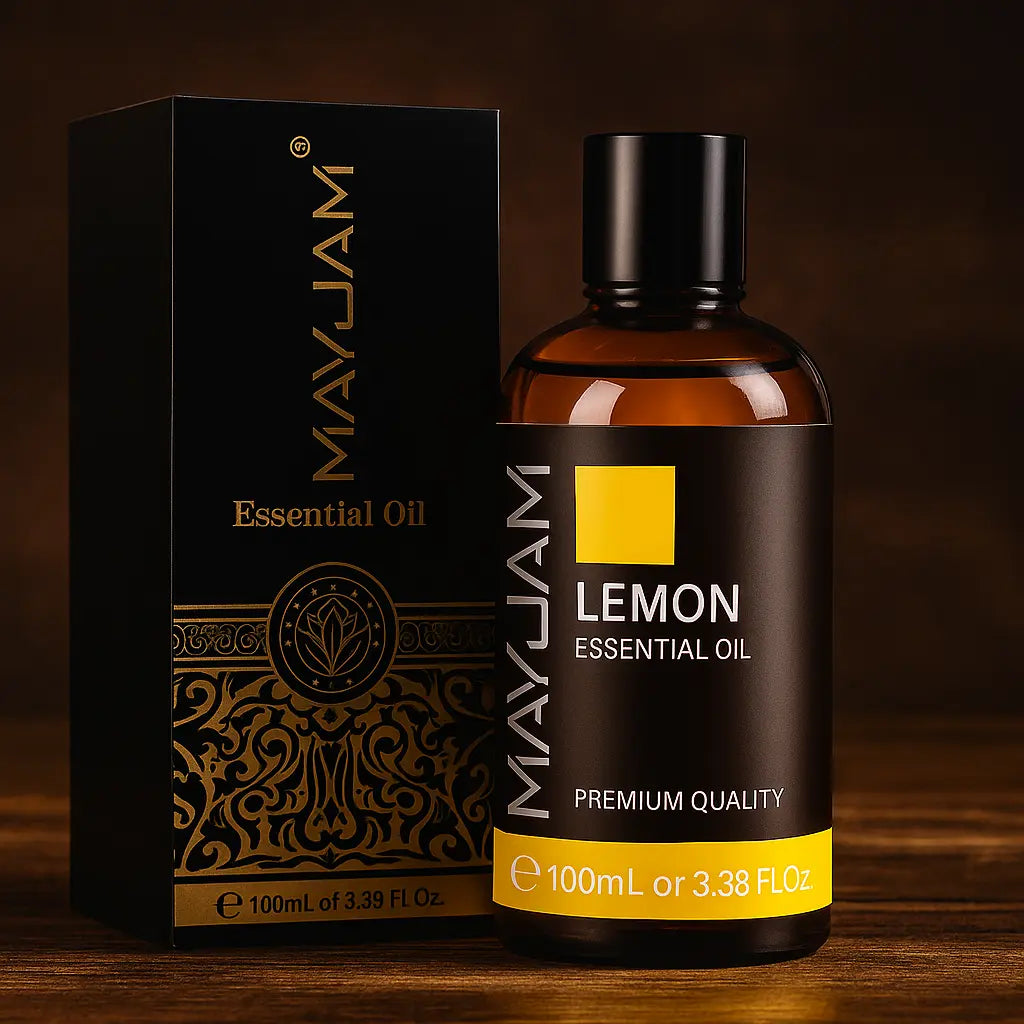  Huile essentielle pure pour la concentration