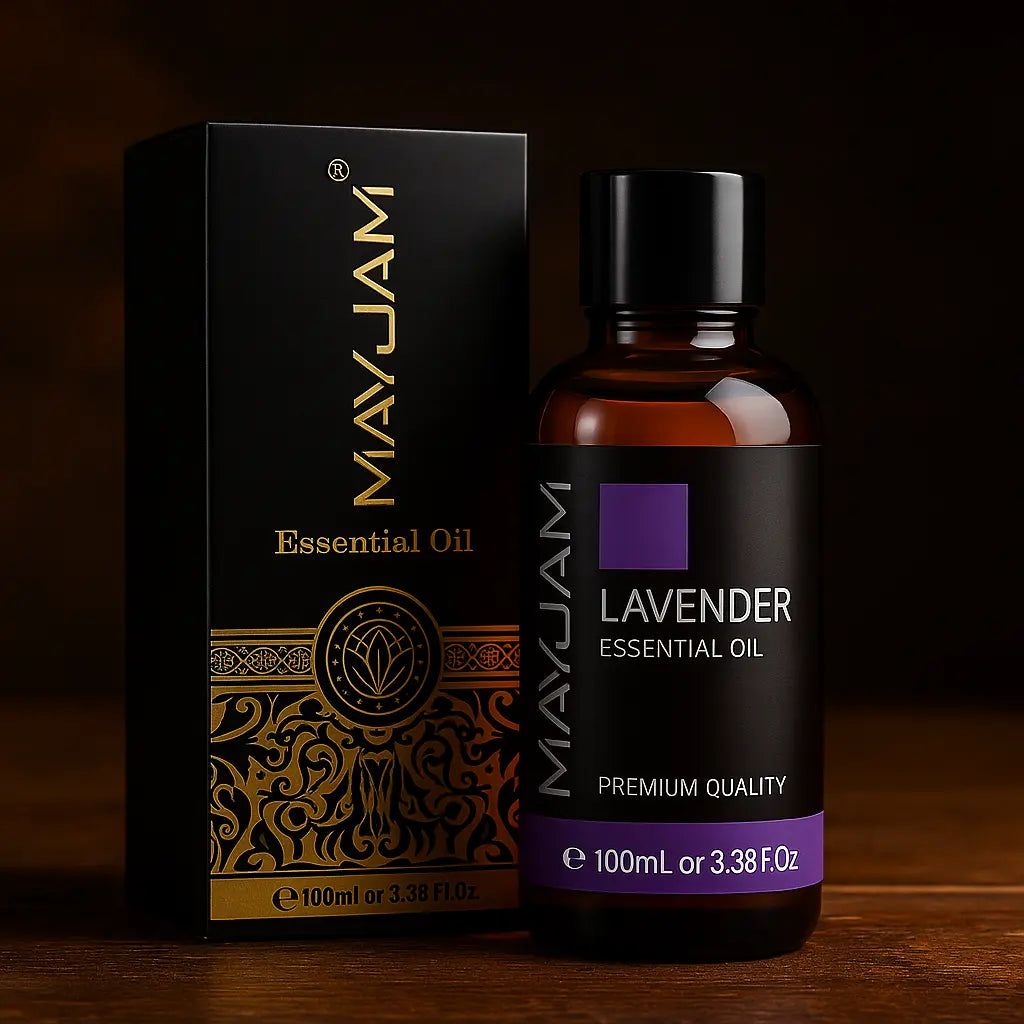 Huile naturelle à effet aromatique