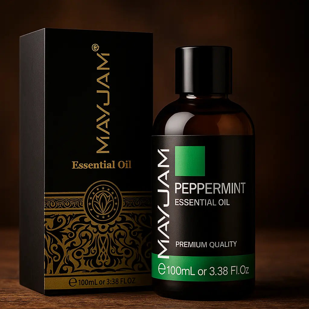 Huile naturelle pour un effet calmant