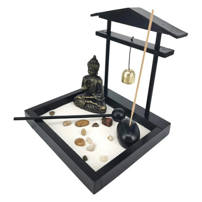 Jardin zen sable décoratif feng shui maison et bureau