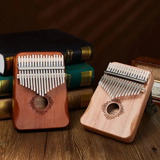 Kalimba 17 notes en bois Feng Shui relaxation