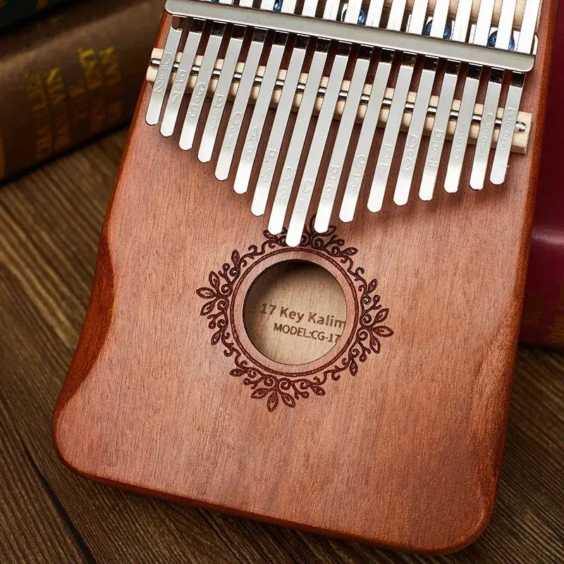Kalimba 17 touches bois pour énergie positive
