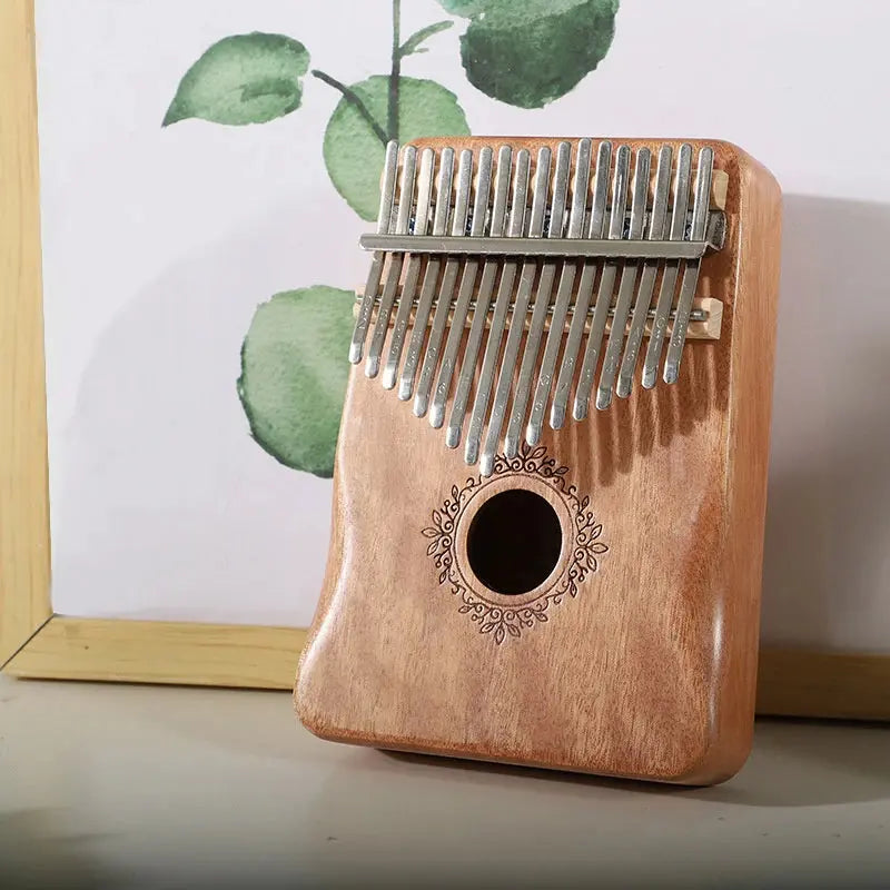 Kalimba 17 Notes en Bois – Instrument Zen Relaxant ENCENSORIA