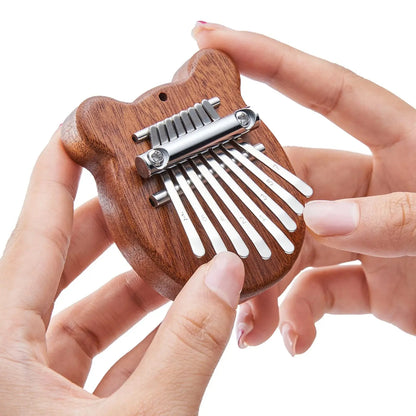 Mini kalimba cadeau musical zen enfant adulte